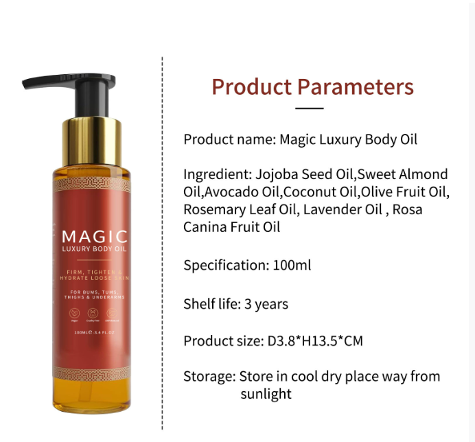 Magic Body Oil Nourishing Hydrating