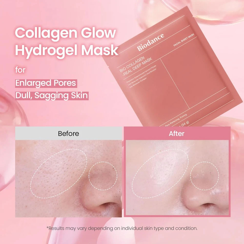 Collagen Real Deep Hydrogel Mask