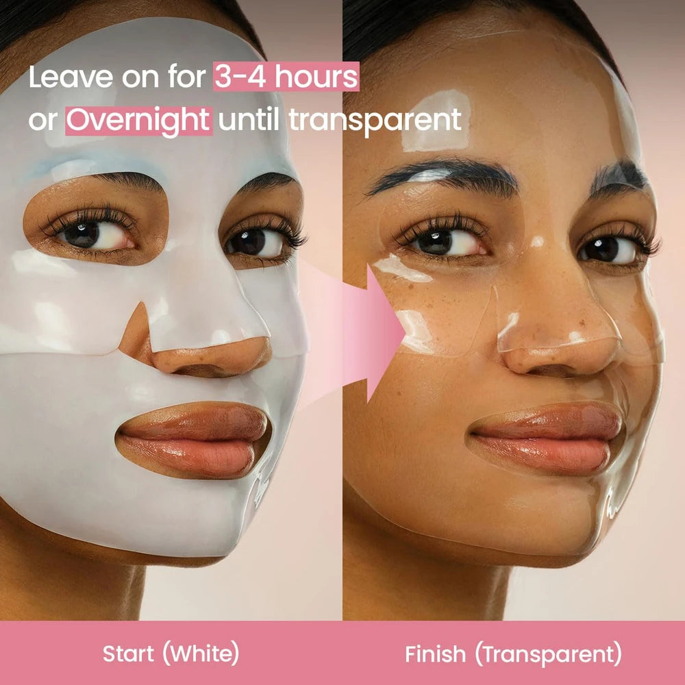 Shop the Collagen Real Deep Hydrogel Mask for intense hydration and a smoother-looking complexion. A refreshing at-home treatment for soft, radiant-looking skin.