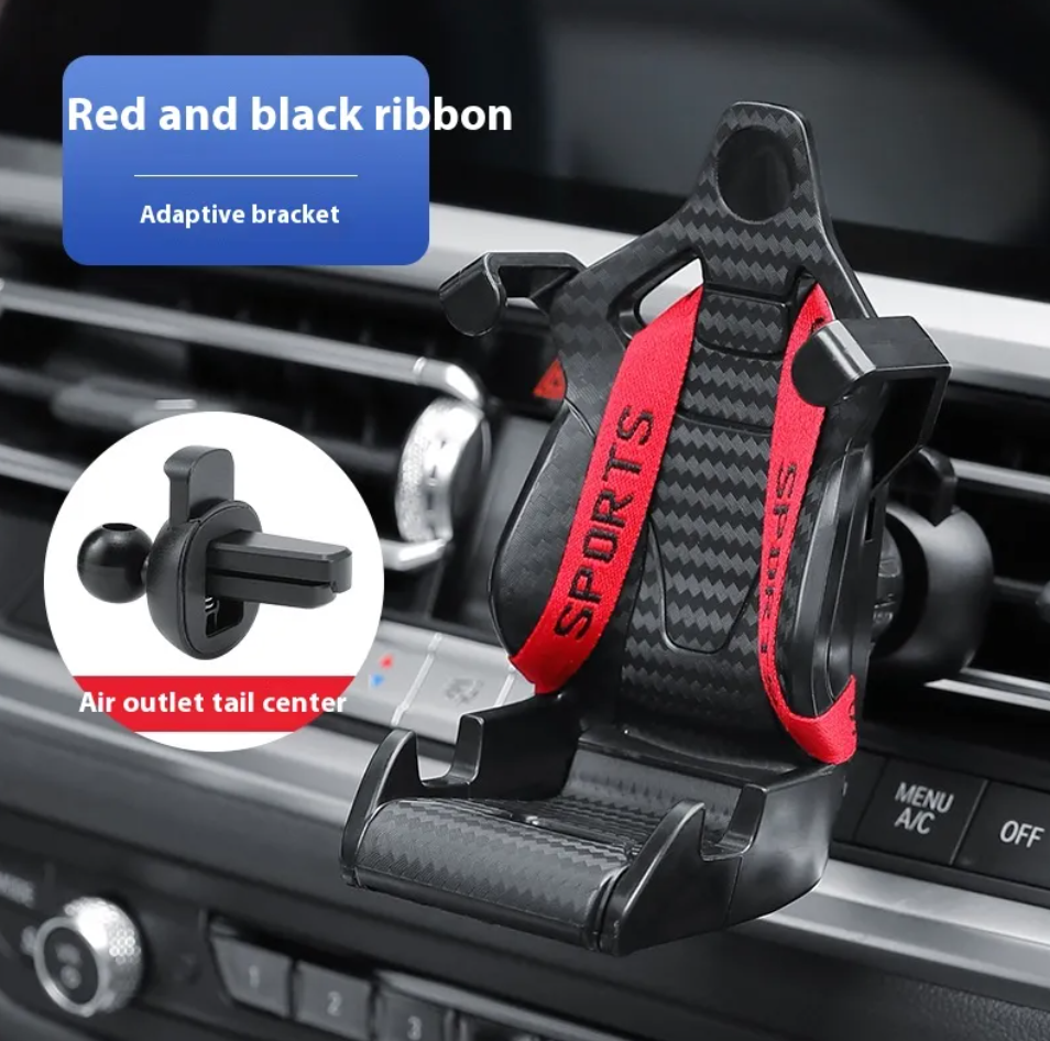 Racing Seat Car Phone Holder -