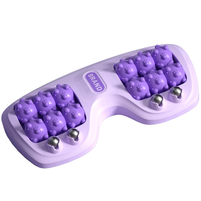 Foot Massage Machine with Magnetic Roller for Home Use