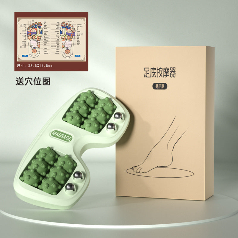 Foot Massage Machine with Magnetic Roller for Home Use