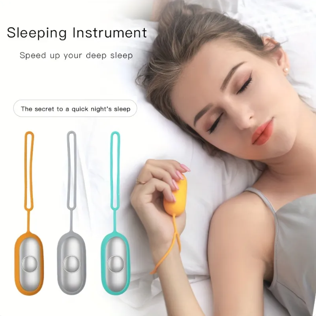 Smart Sleep Handheld Sleep Aid Device for Insomnia Relief