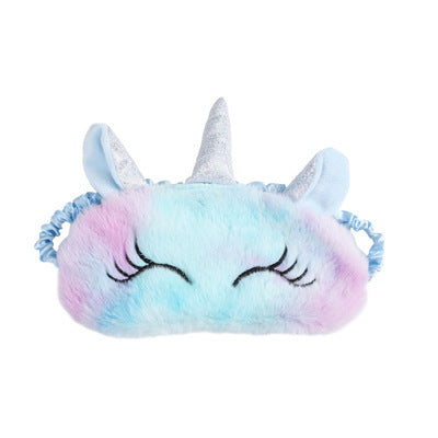 Cozy Animal Plush Sleep Mask