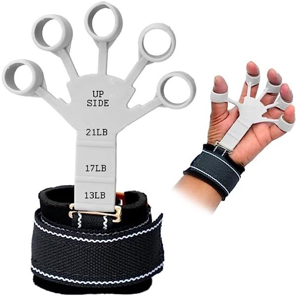 JINWEE Finger Exerciser & Hand Strengthener