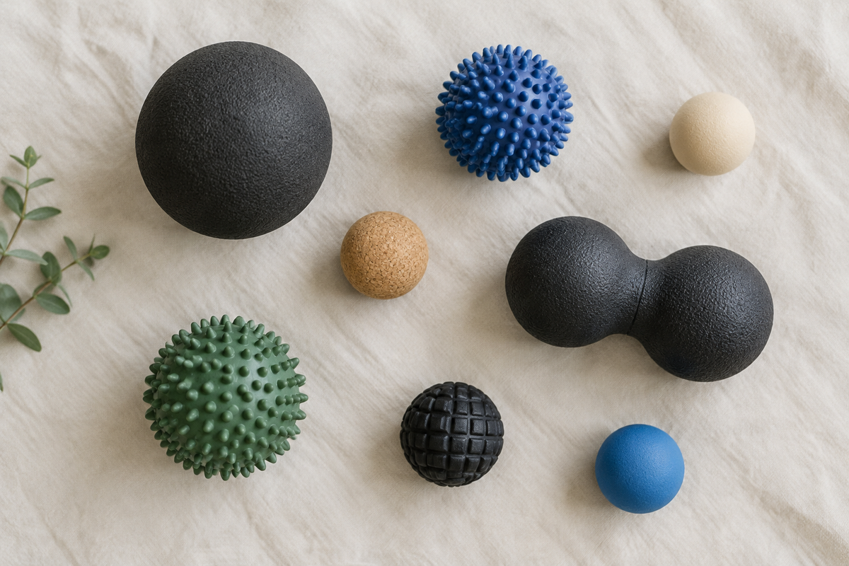 Massage Balls Collection Image