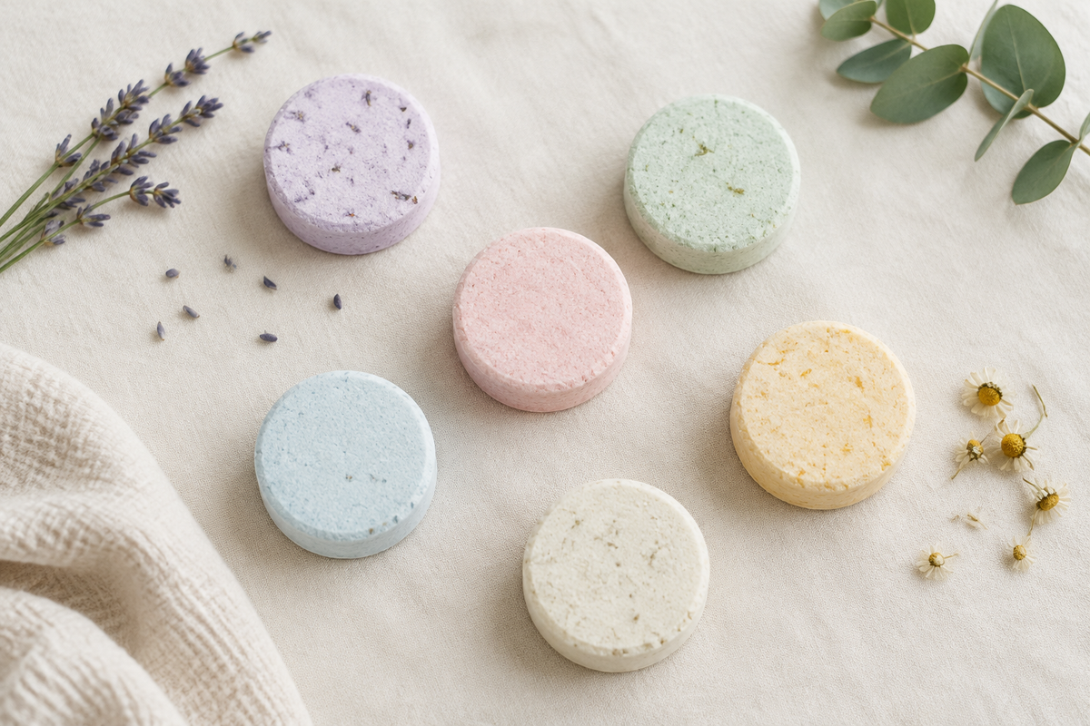 Shower Steamers Collection Image