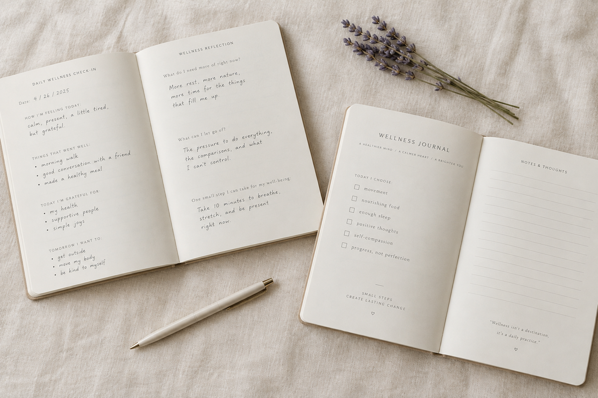Wellness Journals Collection Image