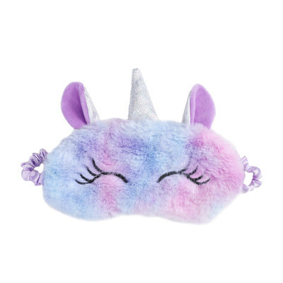 Cozy Animal Plush Sleep Mask