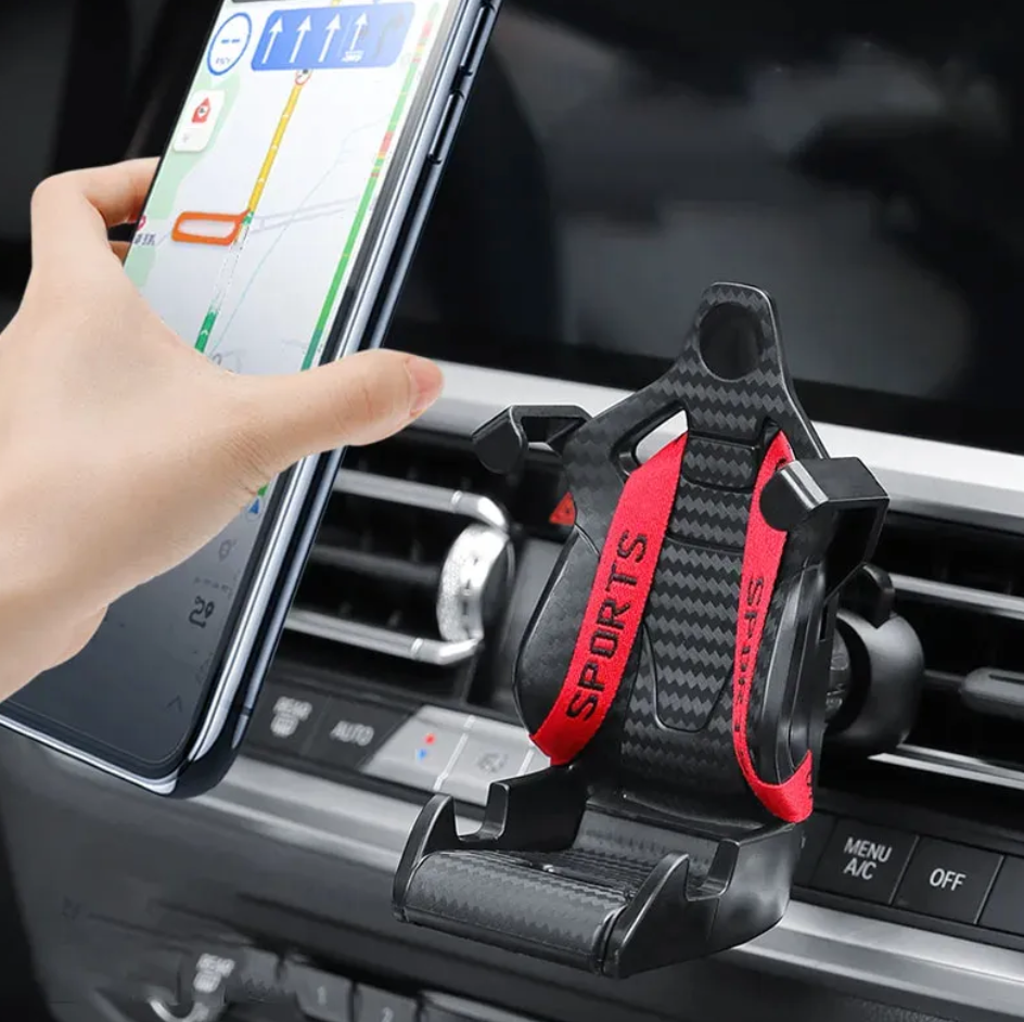 Racing Seat Car Phone Holder -