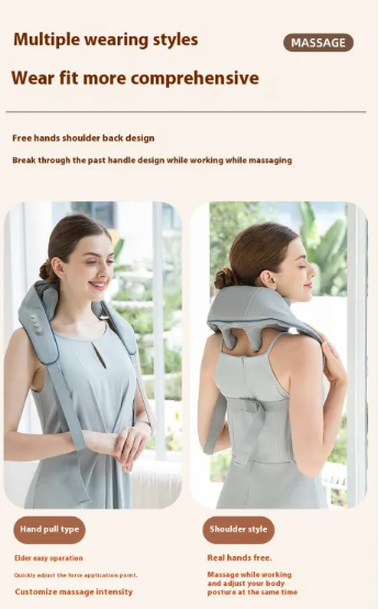Wireless Shoulder &amp; Neck Massage Device