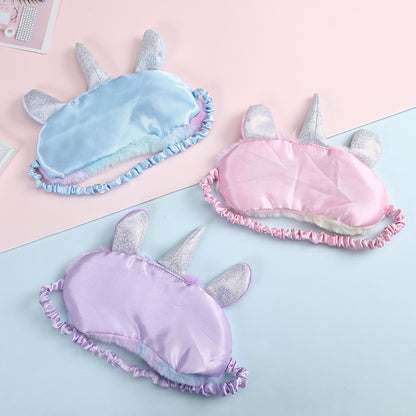 Cozy Animal Plush Sleep Mask