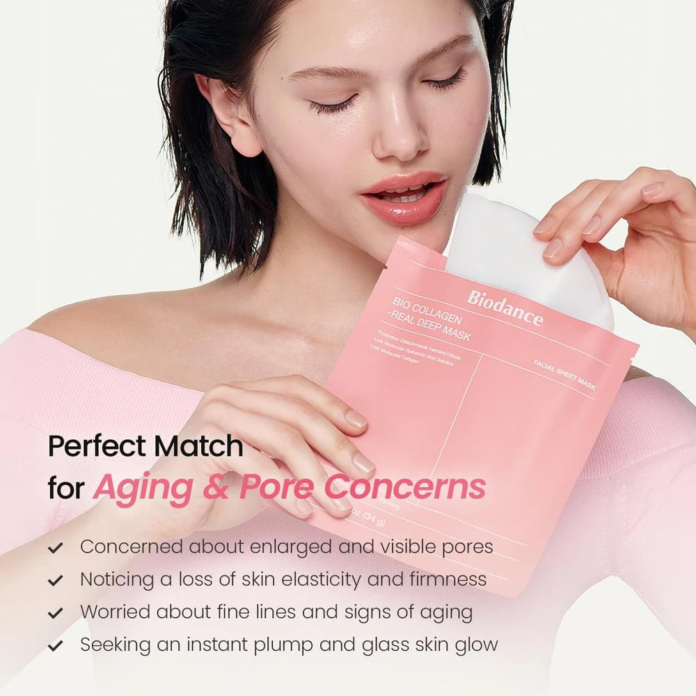 Collagen Real Deep Hydrogel Mask