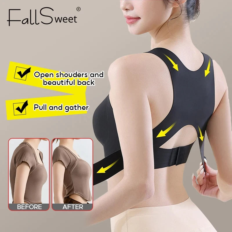 Wireless Posture Correction Bra Wireless Posture Correction Bra