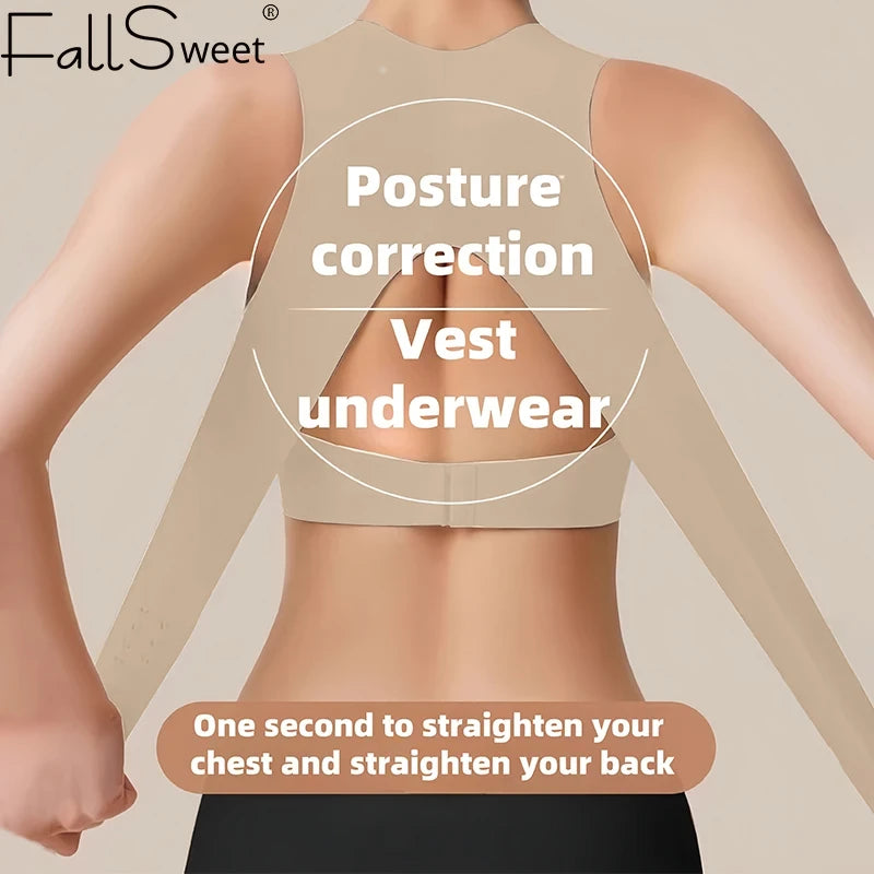 Wireless Posture Correction Bra