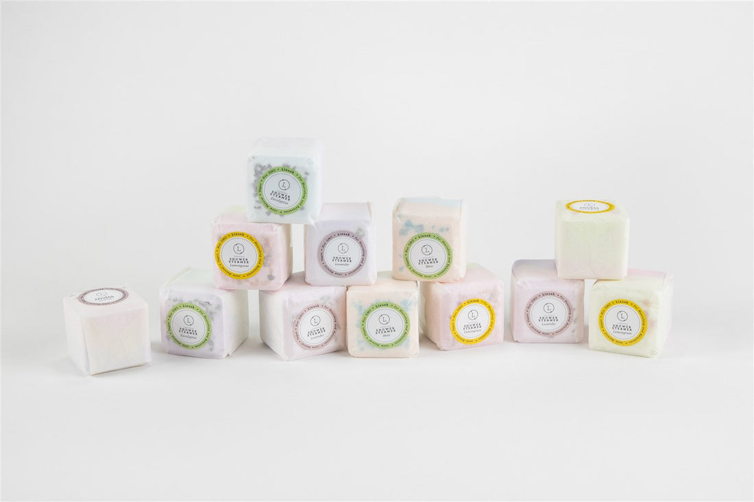 Fizzes for your Bath and Shower - 3 Bath bombs and 8 shower steamers