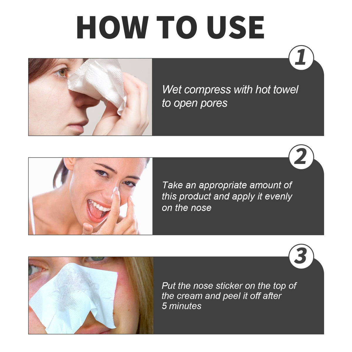 EELHOE Blackhead Cleansing Cream Skin Oil Blackheads 