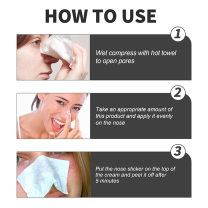 EELHOE Blackhead Cleansing Cream Skin Oil Blackheads 