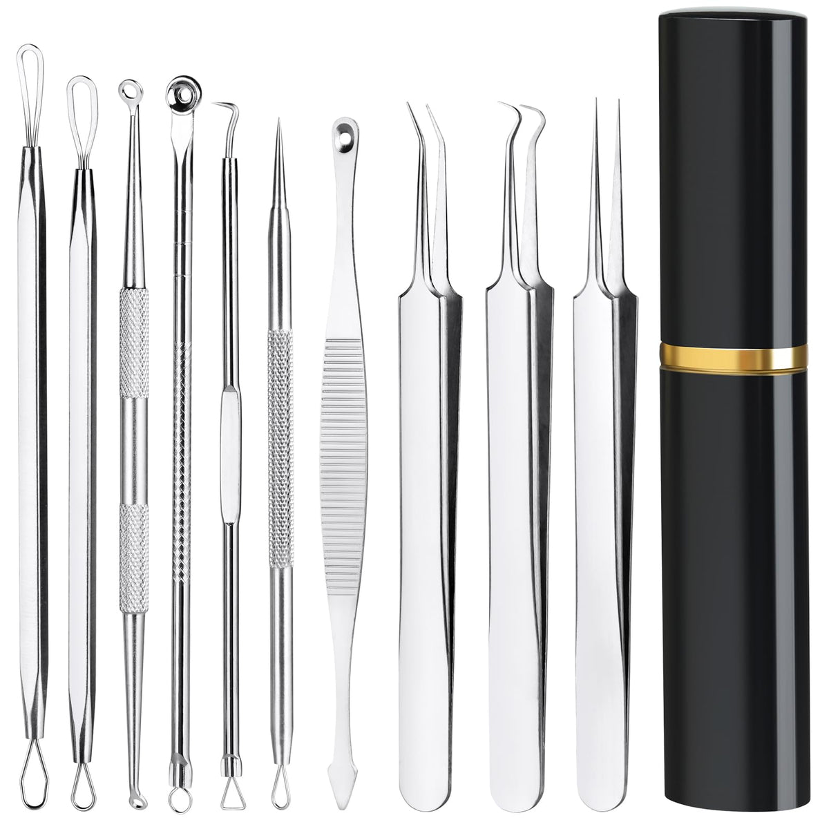 Pimple Popper Tool Kit10 Pcs Professional Blackhead