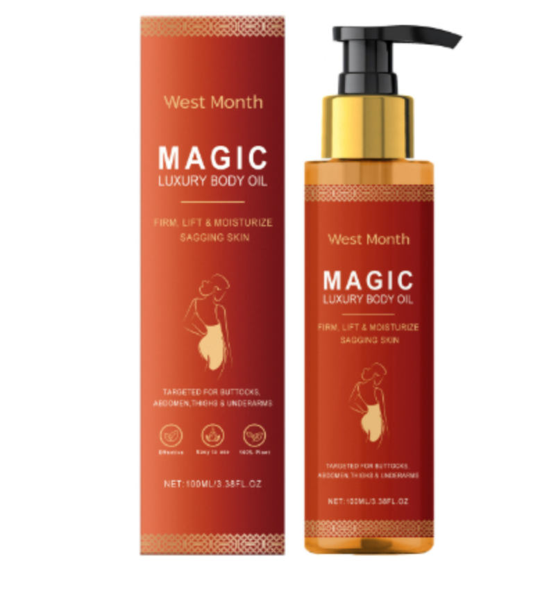 Magic Body Oil Nourishing Hydrating 