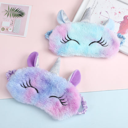 Cozy Animal Plush Sleep Mask