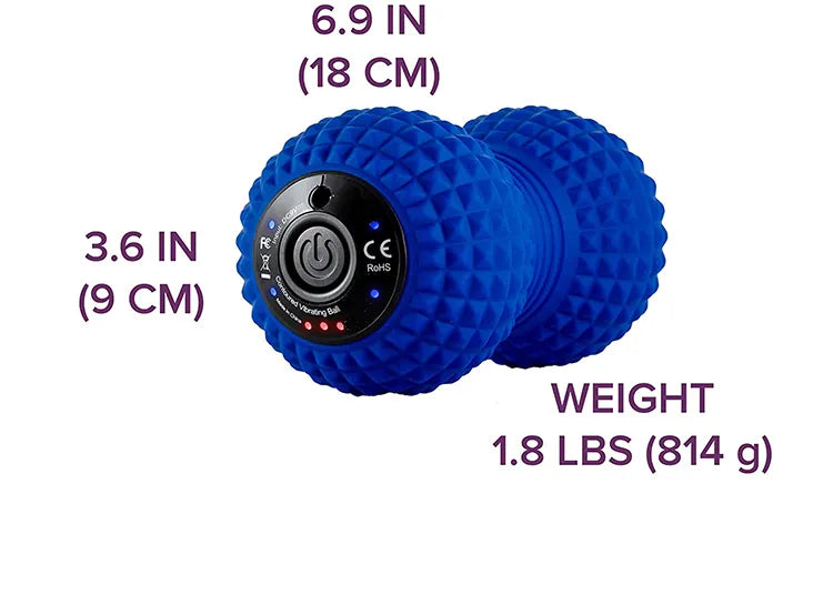 Silicone Massage Ball Yoga Roller
