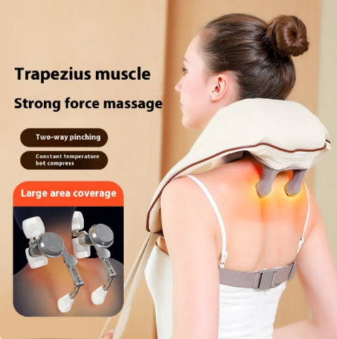 Trapezius &amp; Neck Massage Device