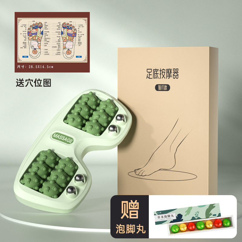 Foot Massage Machine with Magnetic Roller for Home Use
