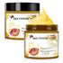 bee venom skin cream 2-pack featuring two jars with natural ingredients for skincare.