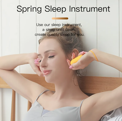 Smart Sleep Handheld Sleep Aid Device for Insomnia Relief