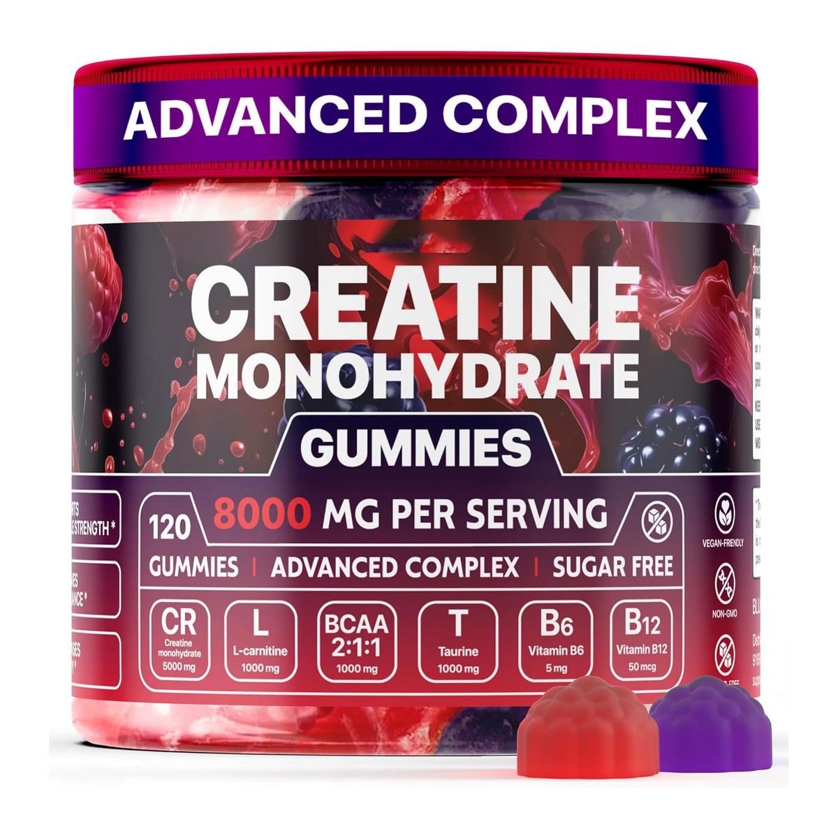  Muscle Boost Gummies