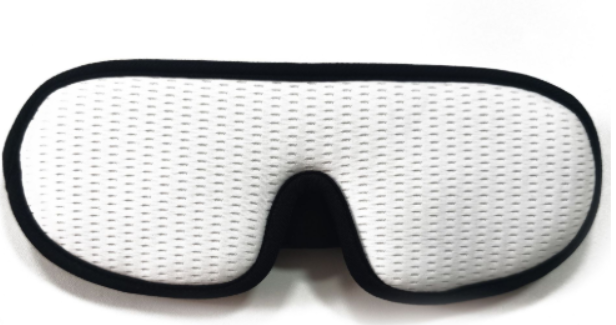 3D Sleeping Mask with Block Light and Eye Shade