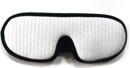 3D Sleeping Mask with Block Light and Eye Shade