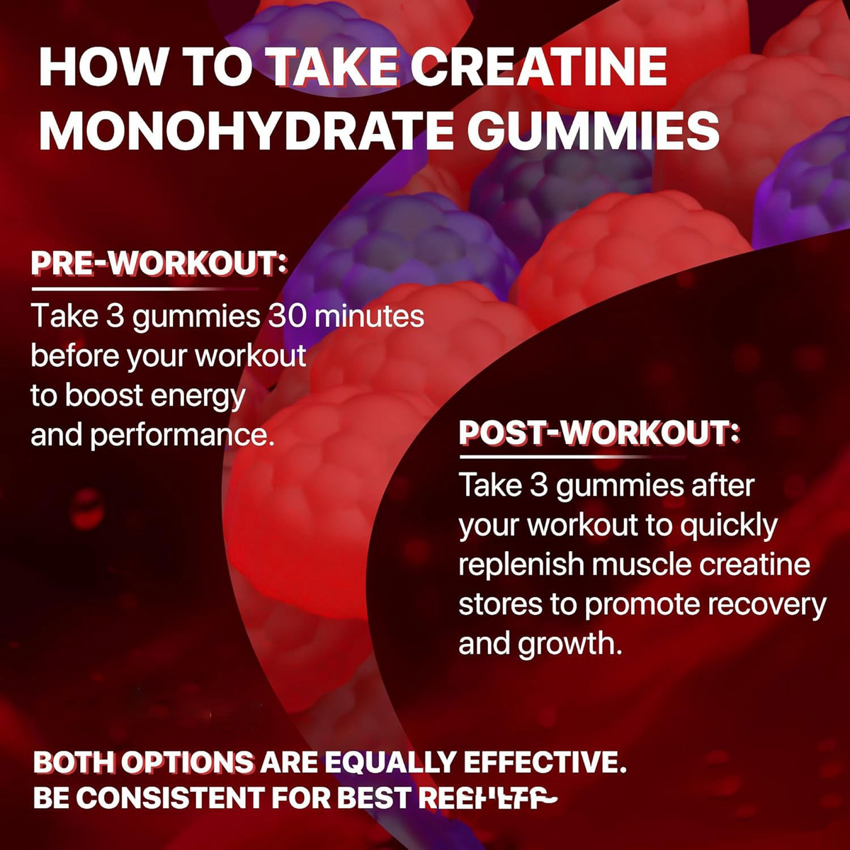  Muscle Boost Gummies