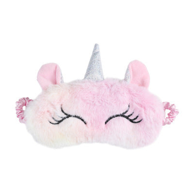 Cozy Animal Plush Sleep Mask