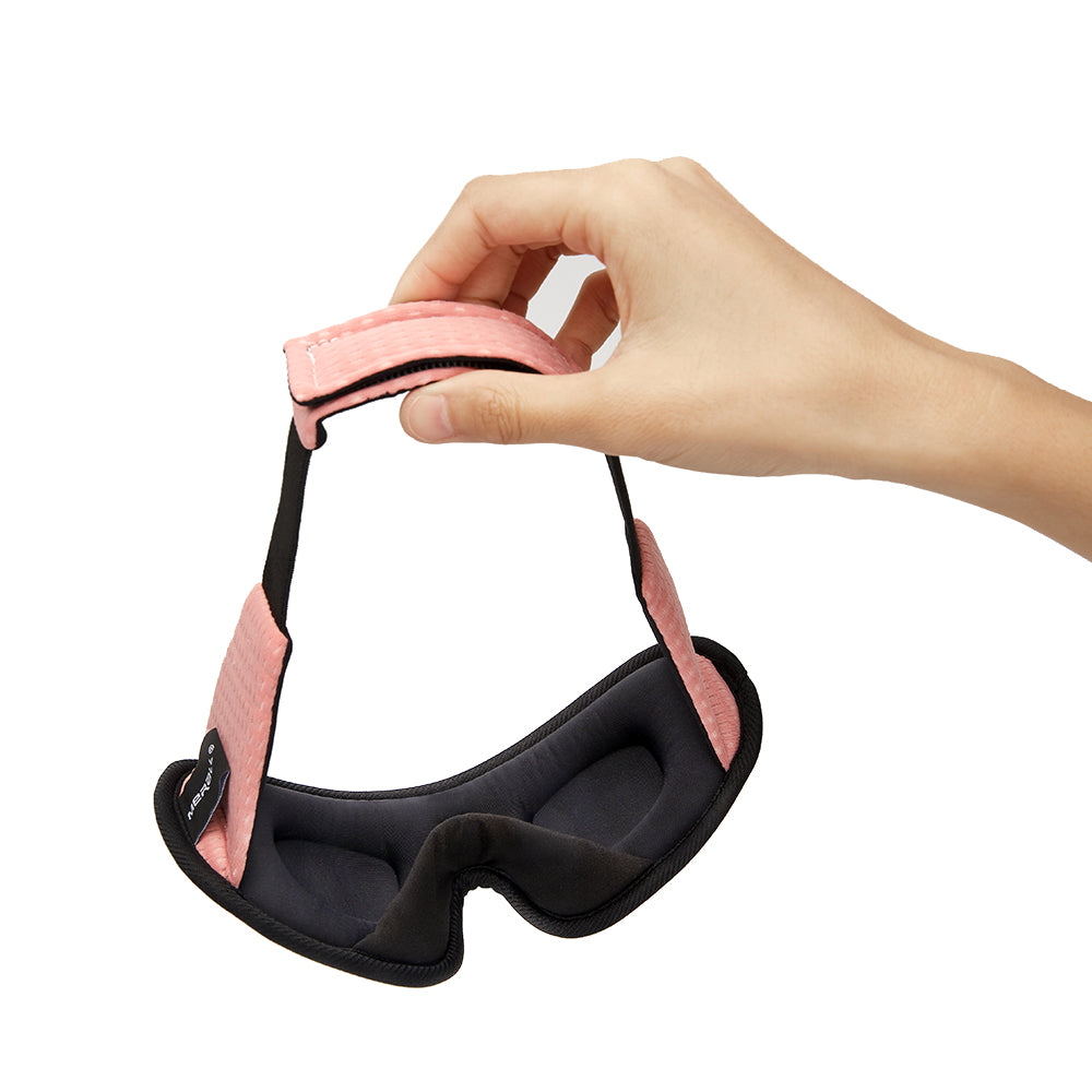 3D Sleeping Mask with Block Light and Eye Shade
