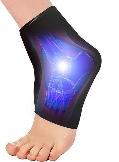 Ankle Foot Cold Ice Pack Wrap 