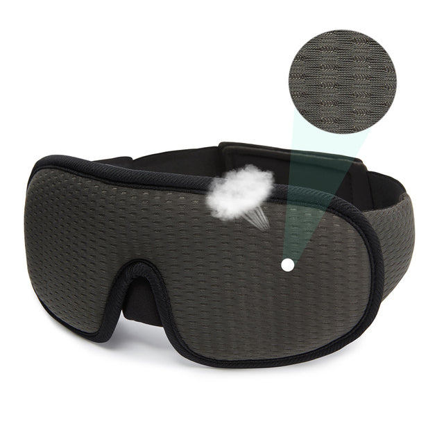 3D Sleeping Mask with Block Light and Eye Shade