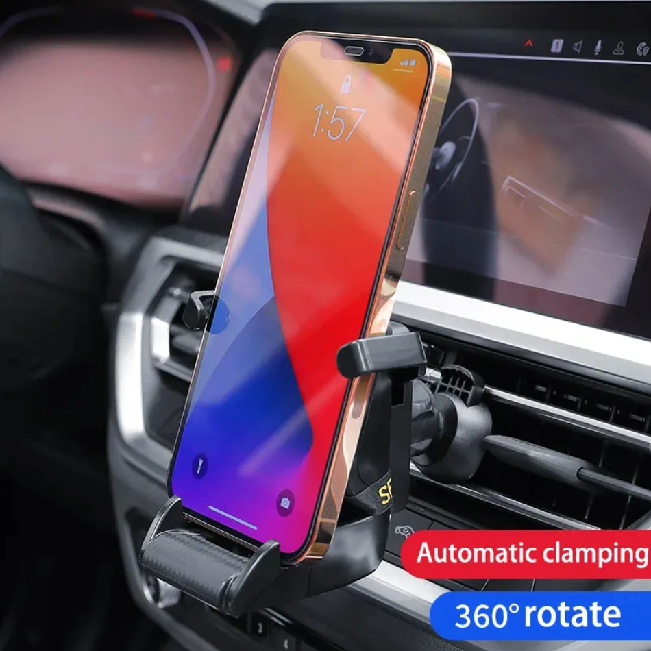 Racing Seat Car Phone Holder -