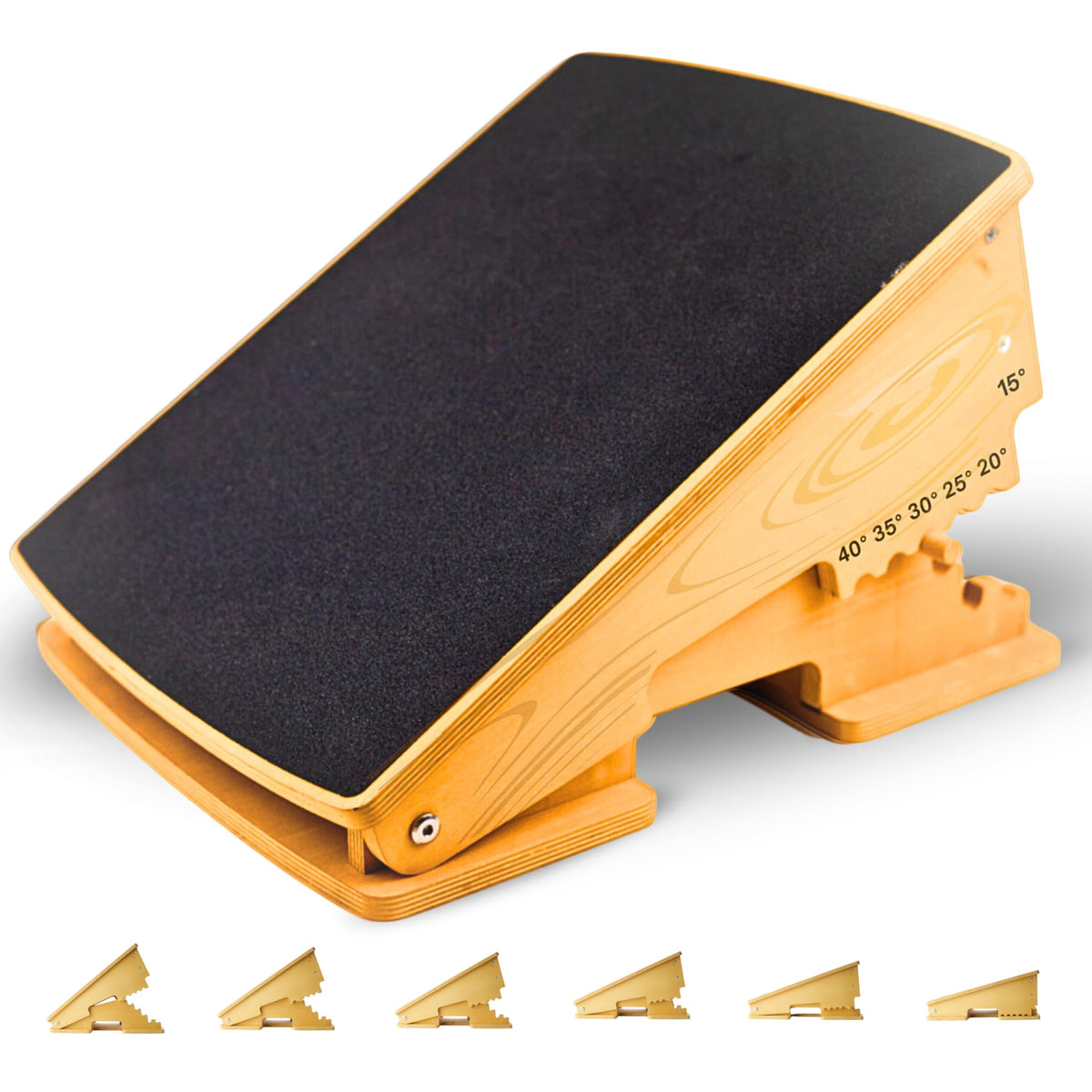 Foldable Slant Board Calf Stretcher Protable