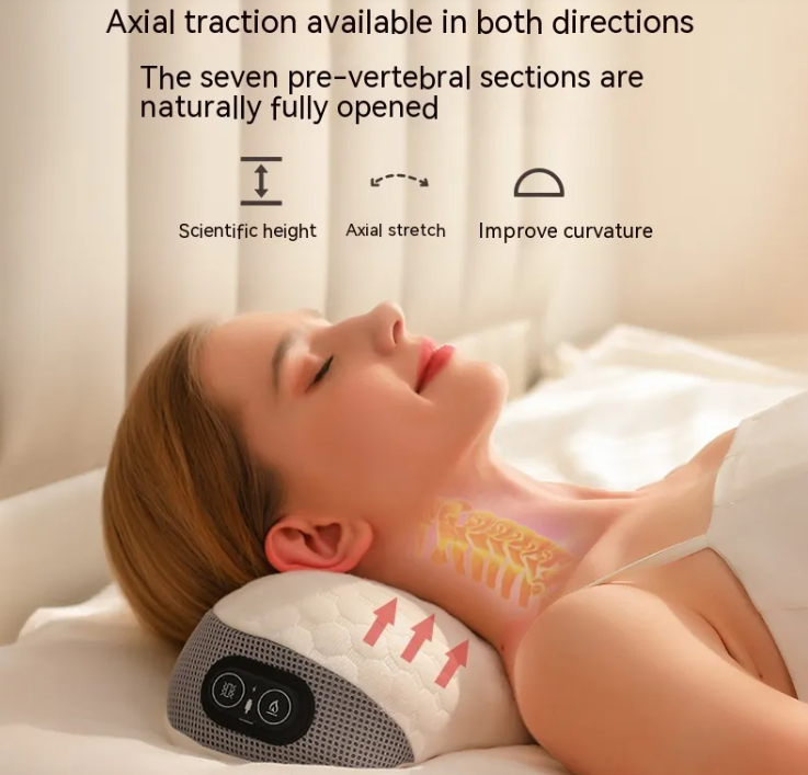 Heated Neck &amp; Shoulder Massage Pillow