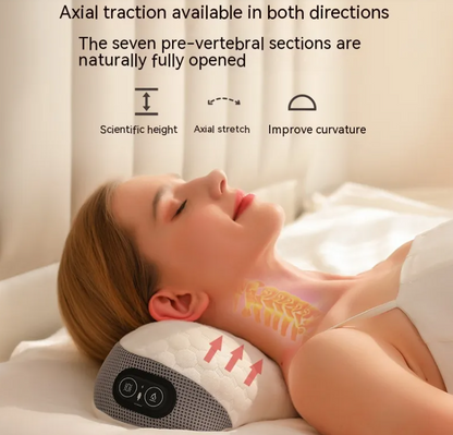 Heated Neck &amp; Shoulder Massage Pillow