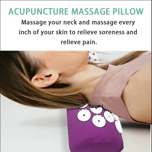 Yoga Acupressure Mat &amp; Pillow Set