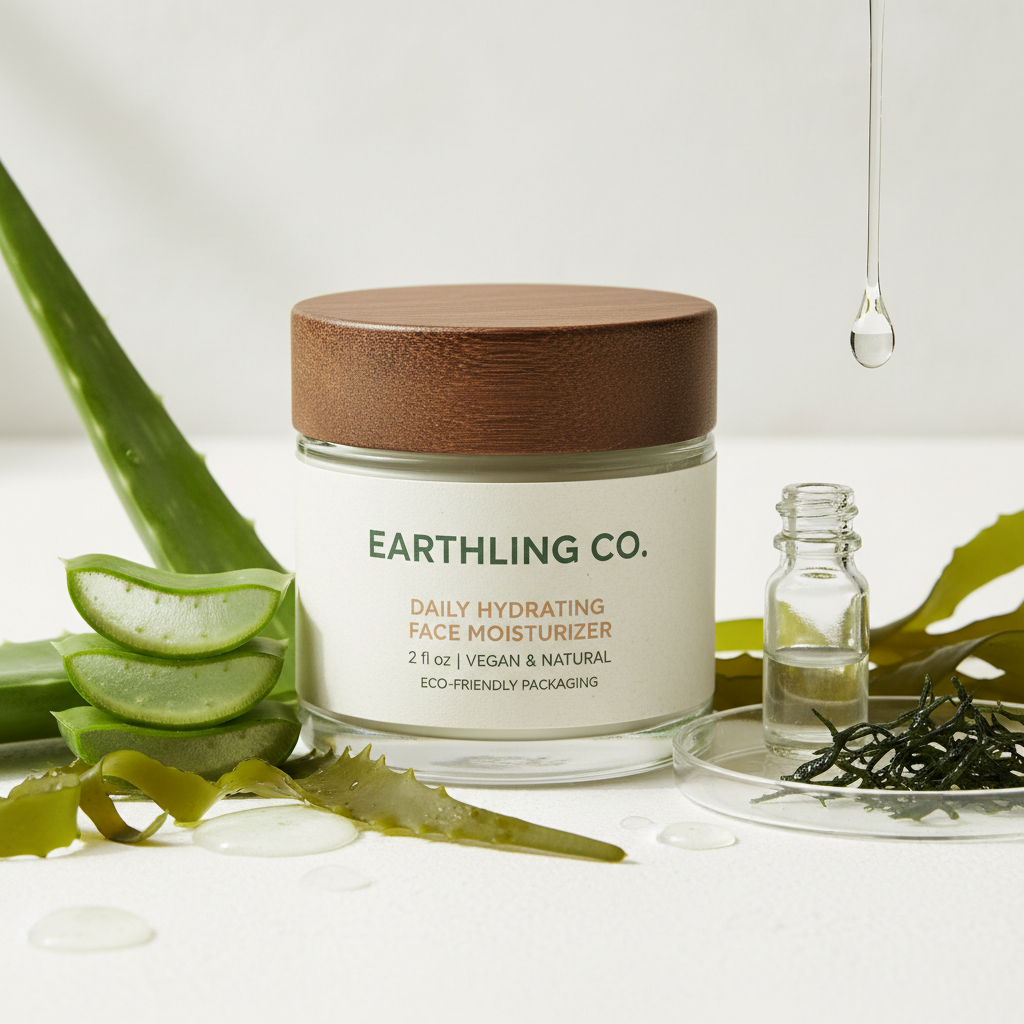 Earthling Co. Daily Hydrating Face Moisturizer