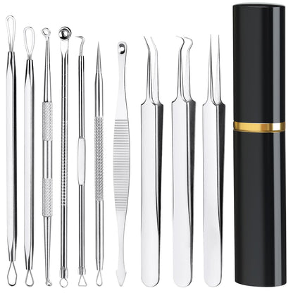 Pimple Popper Tool Kit10 Pcs Professional Blackhead