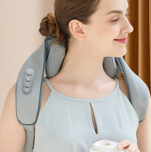Wireless Shoulder &amp; Neck Massage Device