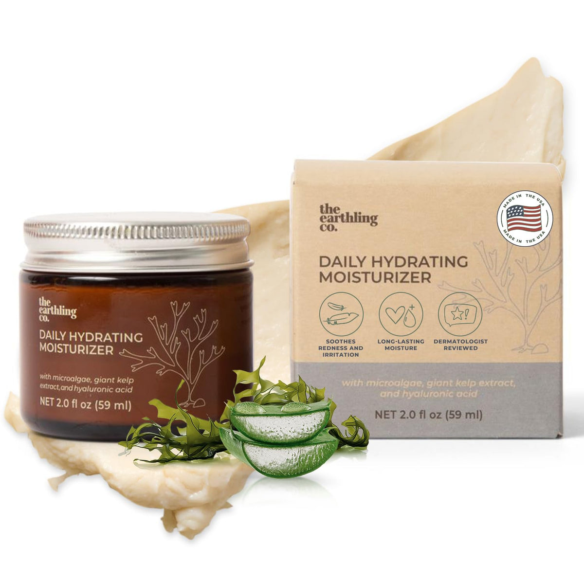 Earthling Co. Daily Hydrating Face Moisturizer